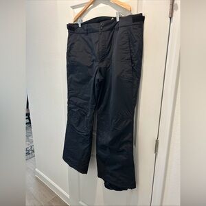 L.L Bean Men’s XL Snowpants- Black